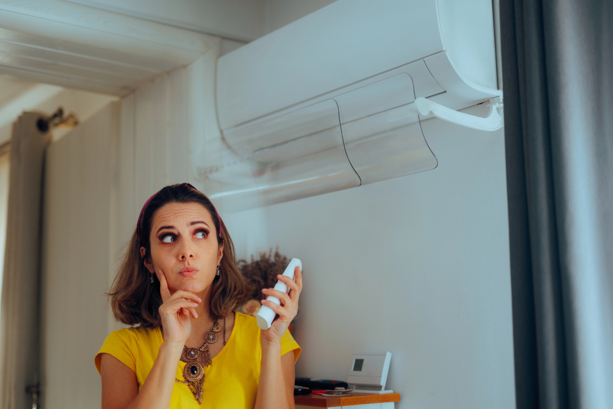 Jak používat klimatizaci v bytě správně a bez chyb