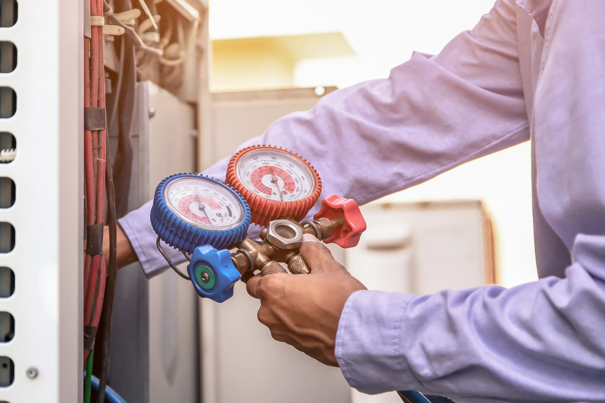 Servis a údržba klimatizace