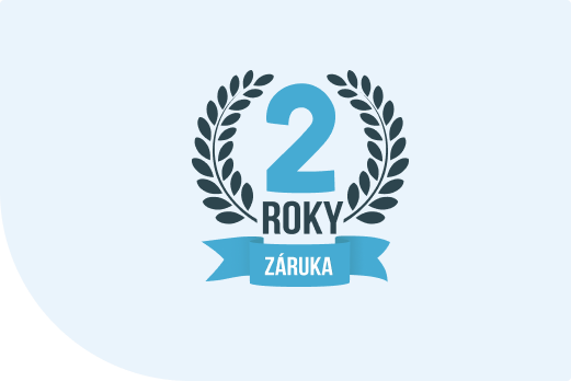 Záruka 2 roky